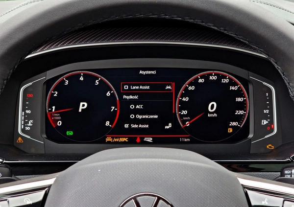 Volkswagen Arteon cena 220800 przebieg: 1, rok produkcji 2024 z Osieczna małe 781